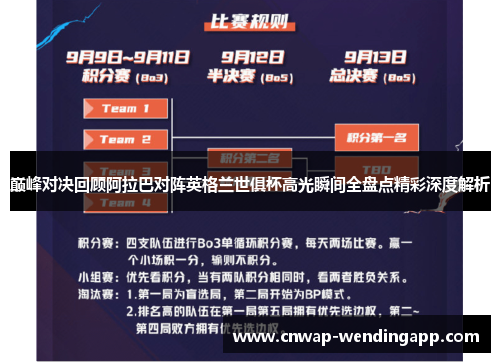 巅峰对决回顾阿拉巴对阵英格兰世俱杯高光瞬间全盘点精彩深度解析