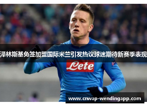 泽林斯基免签加盟国际米兰引发热议球迷期待新赛季表现